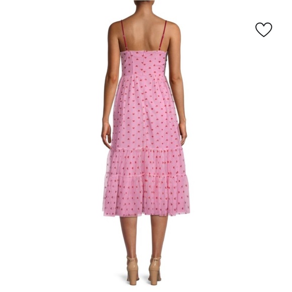 BETSEY JOHNSON
Sequin-Heart Bustier Dress - Picture 2 of 2